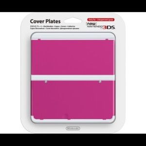 Nintendo 3DS cover plate